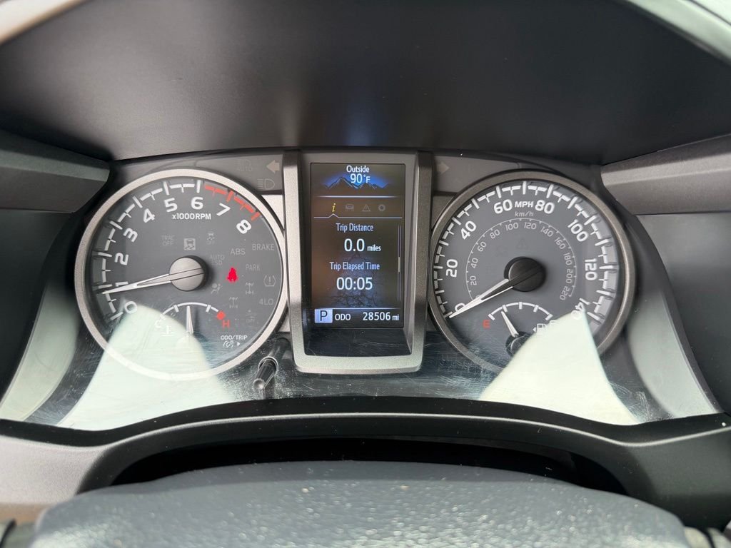 Used 2021 Super White Toyota TRD Off-Road image 18