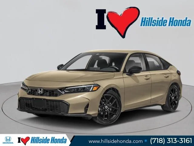 2026 Honda Civic Sport CVT's photo