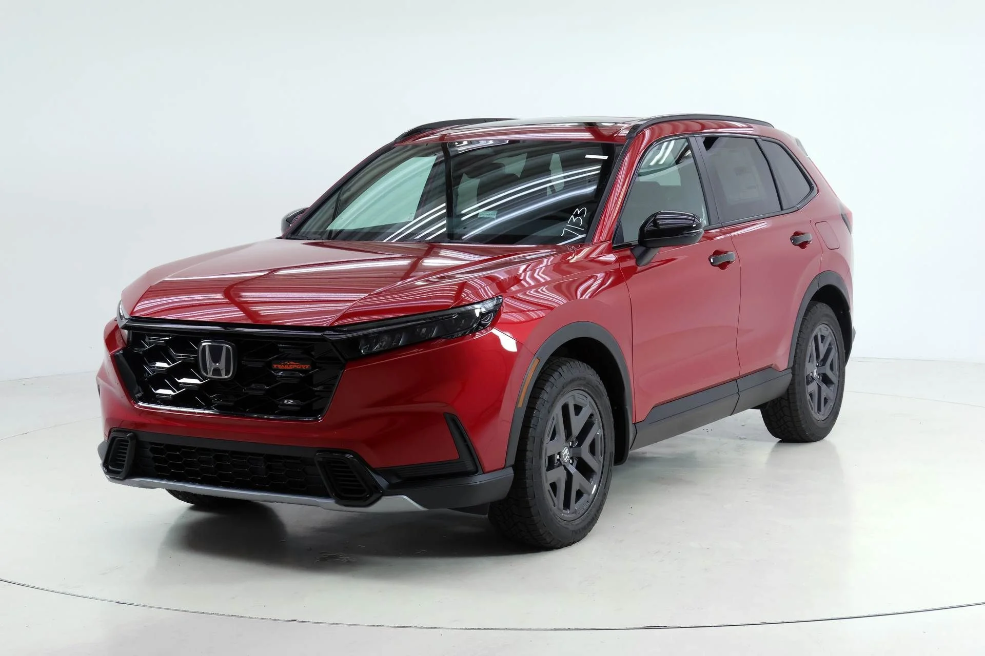 パワー・ボンド CRV-JP017 レリーフ New 2027 Honda CR-V Hybrid TrailSport 4D Sport Utility in