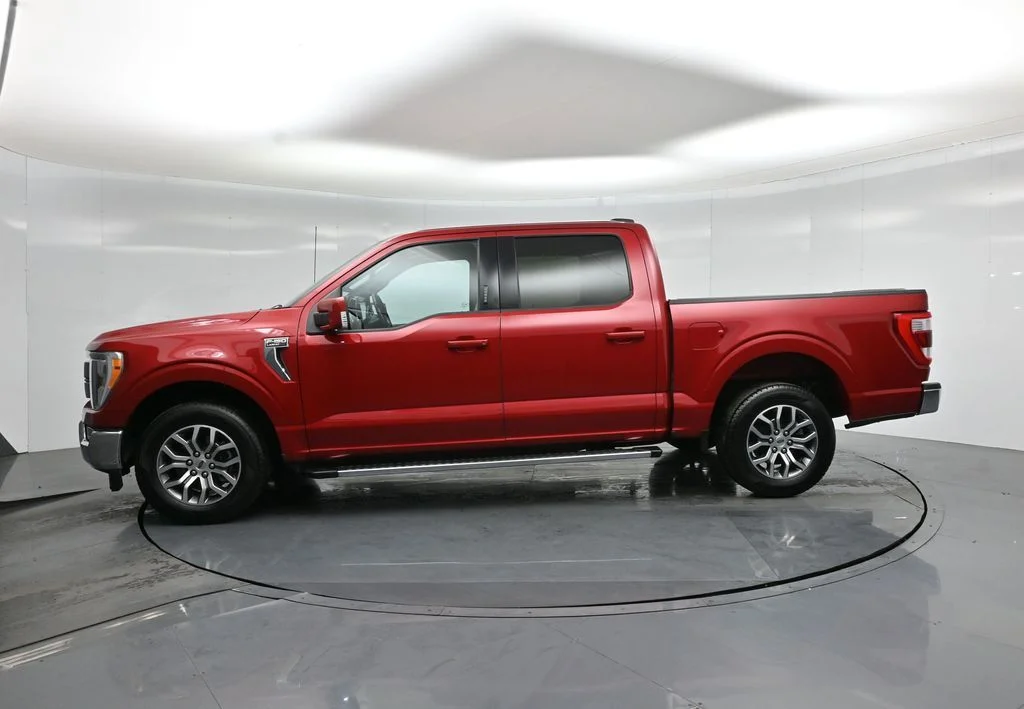 Certified Used 2022 Red Ford Lariat image 30
