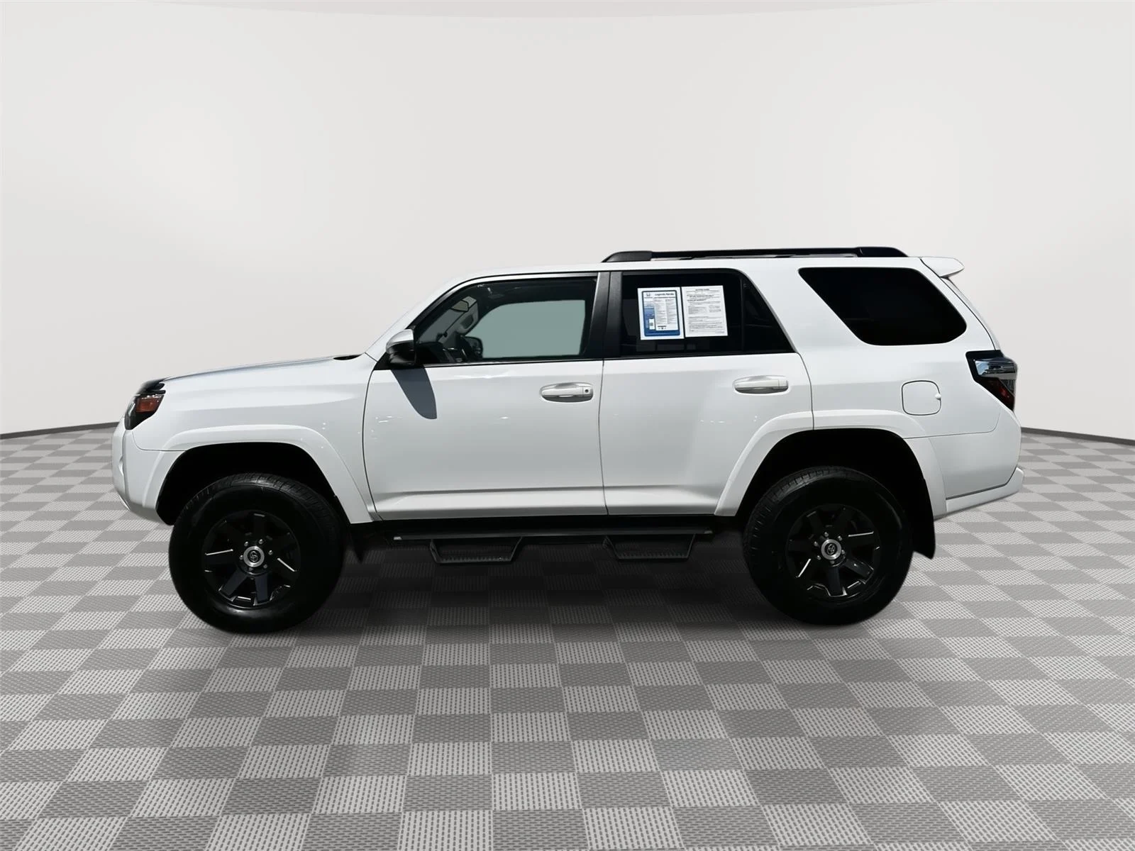 Used 2021 Super White Toyota Trail Edition image 3