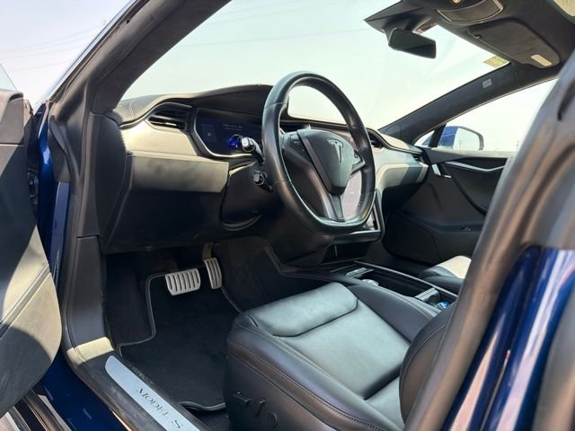 Used 2020 Blue Tesla Performance image 2