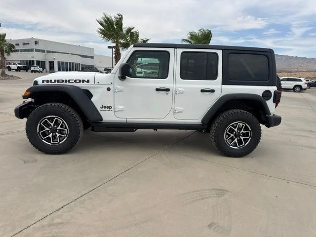 New 2026 White Jeep Rubicon image 2