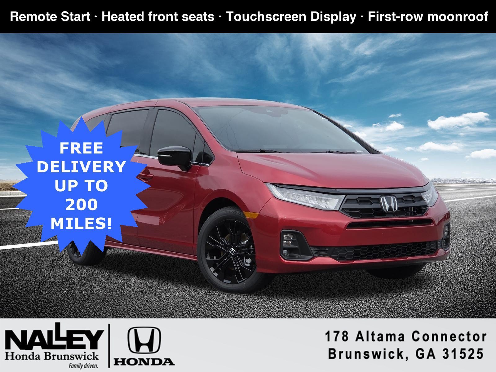2026 Honda Odyssey Sport L