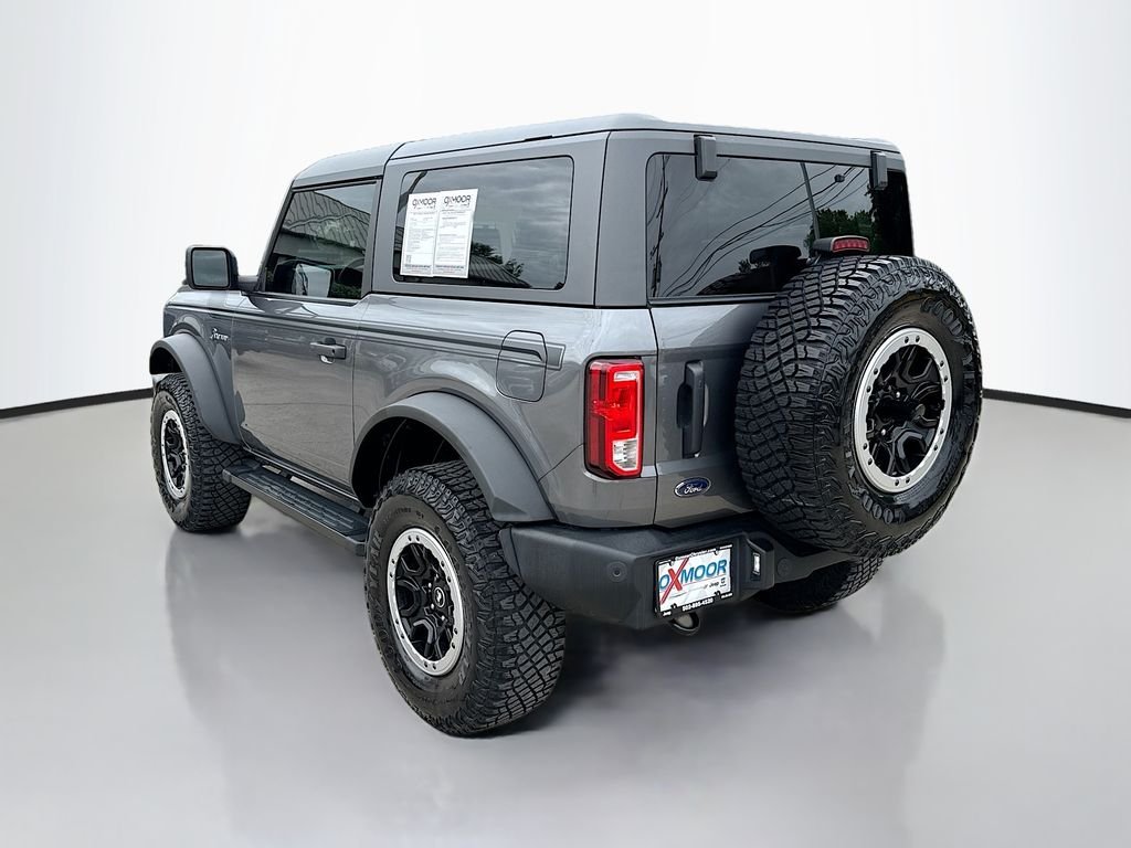 Used 2022 Carbonized Gray Metallic Ford Big Bend image 5