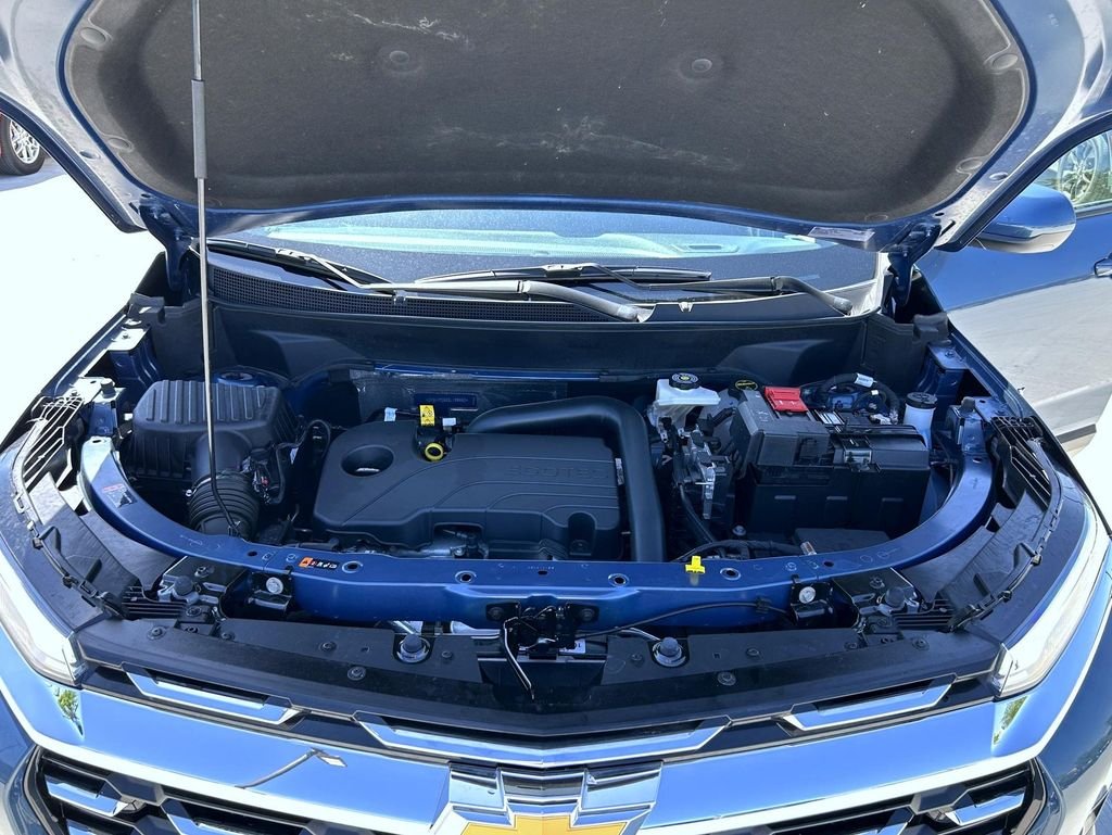Used 2025 Blue Chevrolet LT image 25