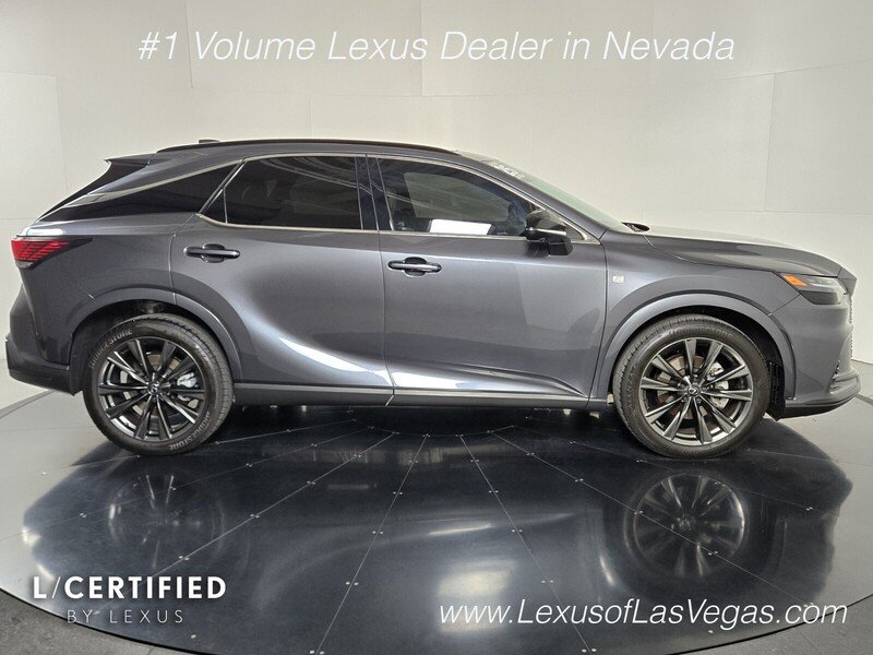 Certified Used 2025 Gray Lexus F SPORT DESIGN image 7
