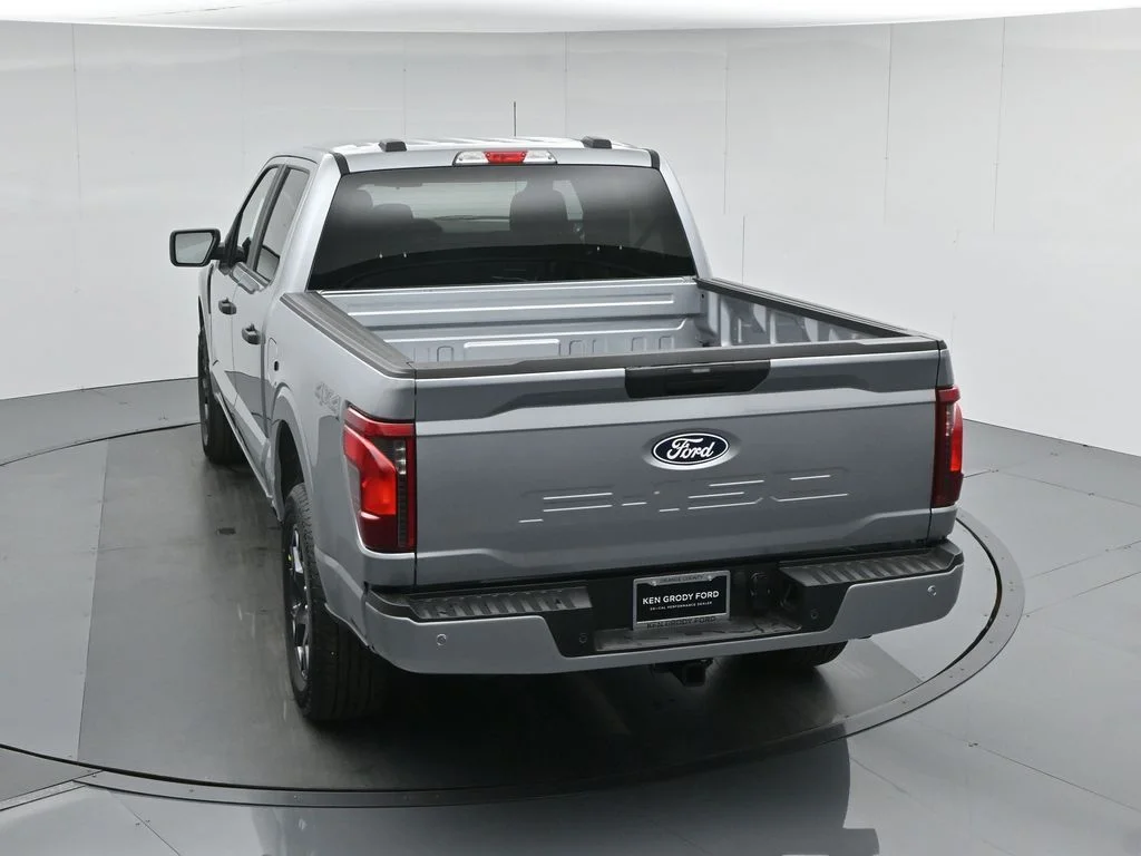 New 2026 Iconic Silver Metallic Ford STX image 39