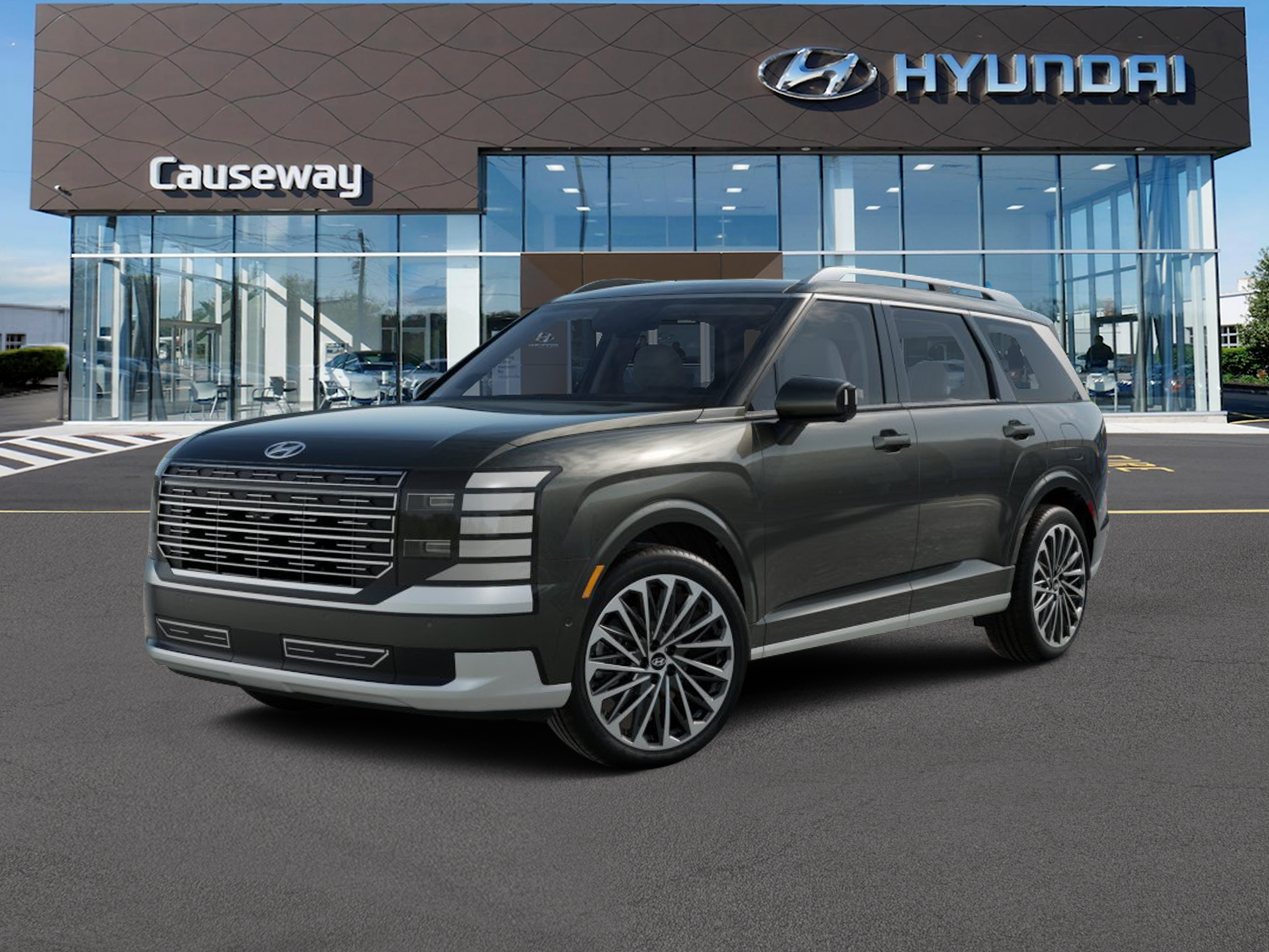2026 Hyundai Palisade Calligraphy Hybrid AWD's photo