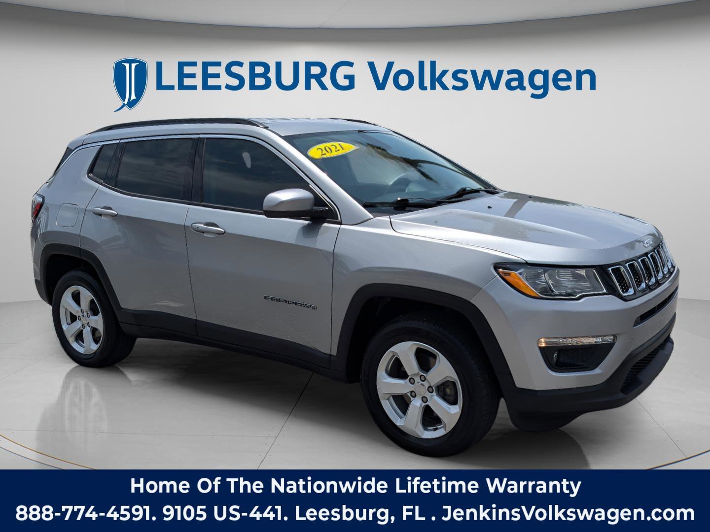 2021 Jeep Compass Latitude 4X4's photo