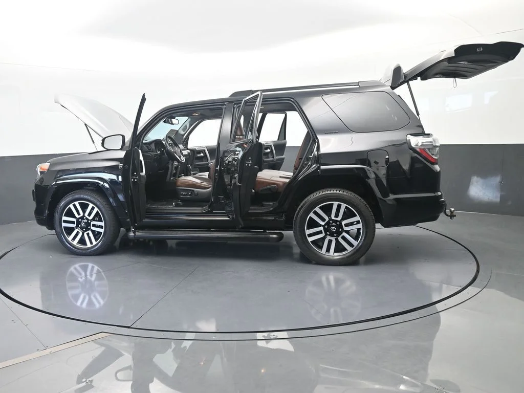 Used 2024 Midnight Black Metallic Toyota Limited image 73