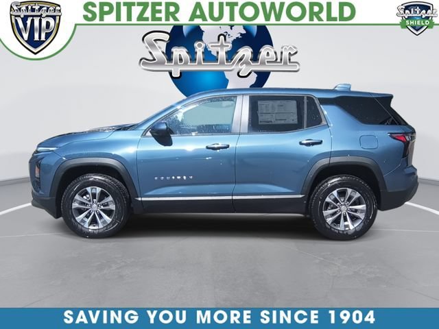 New 2026 Lakeshore Blue Metallic Chevrolet LT image 5