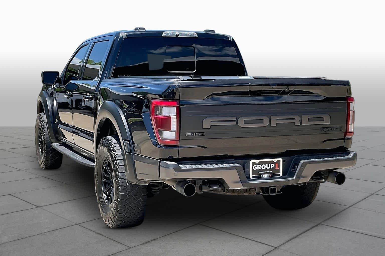Used 2023 Agate Black Metallic Ford Raptor image 11