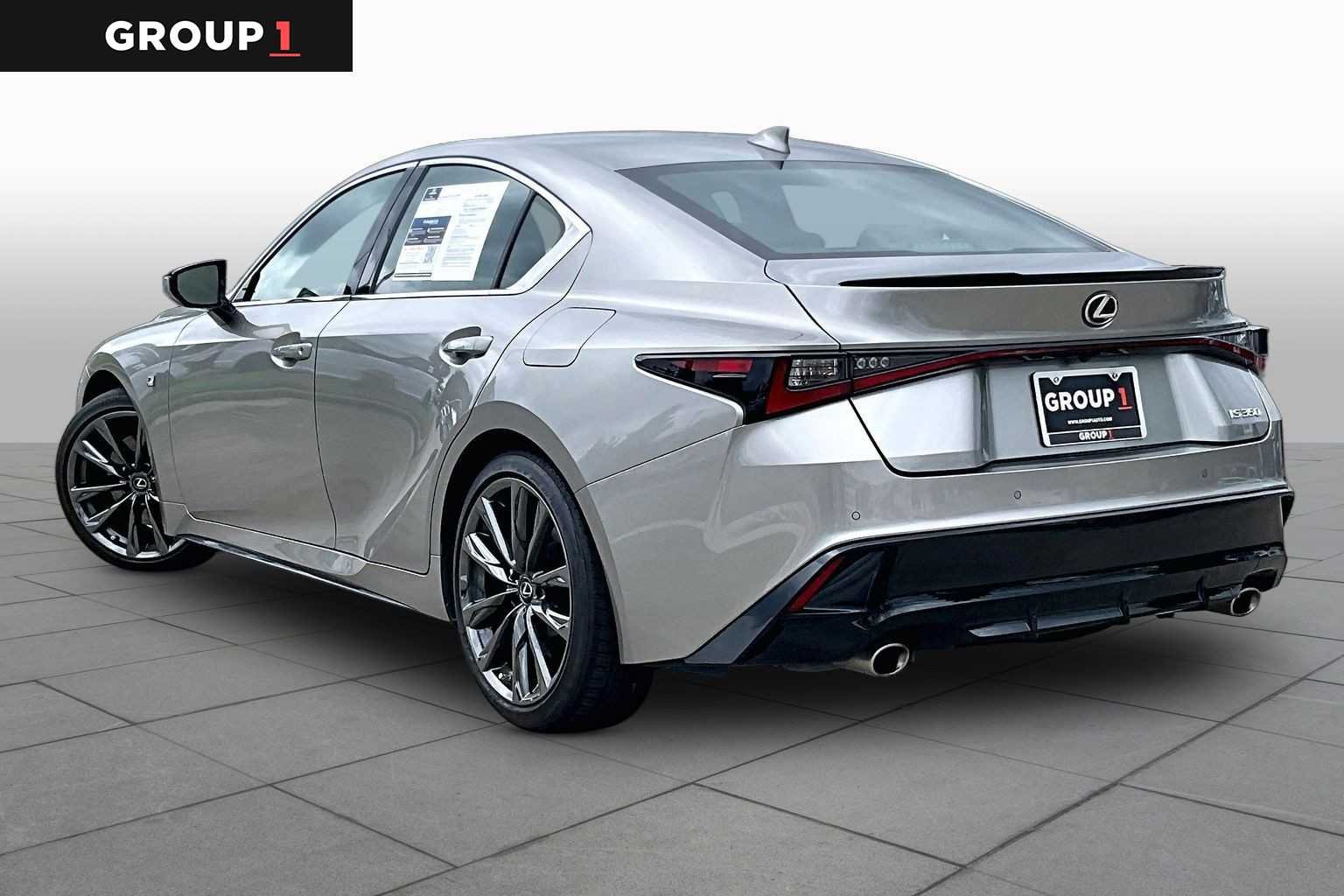 Used 2023 Atomic Silver Lexus F SPORT image 11