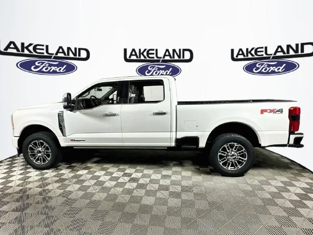 New 2026 White Ford Platinum image 6