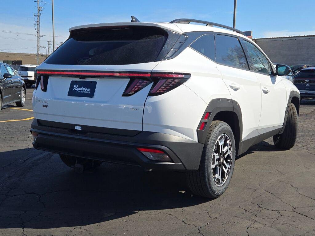 New 2026 White Hyundai XRT AWD image 13