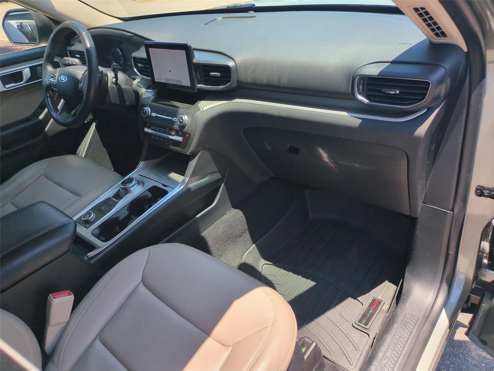Used 2020 Silver Spruce Metallic Ford XLT image 42
