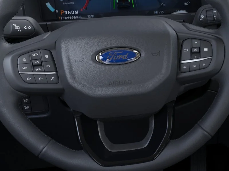 New 2026 Carbonized Gray Metallic Ford Lariat image 12