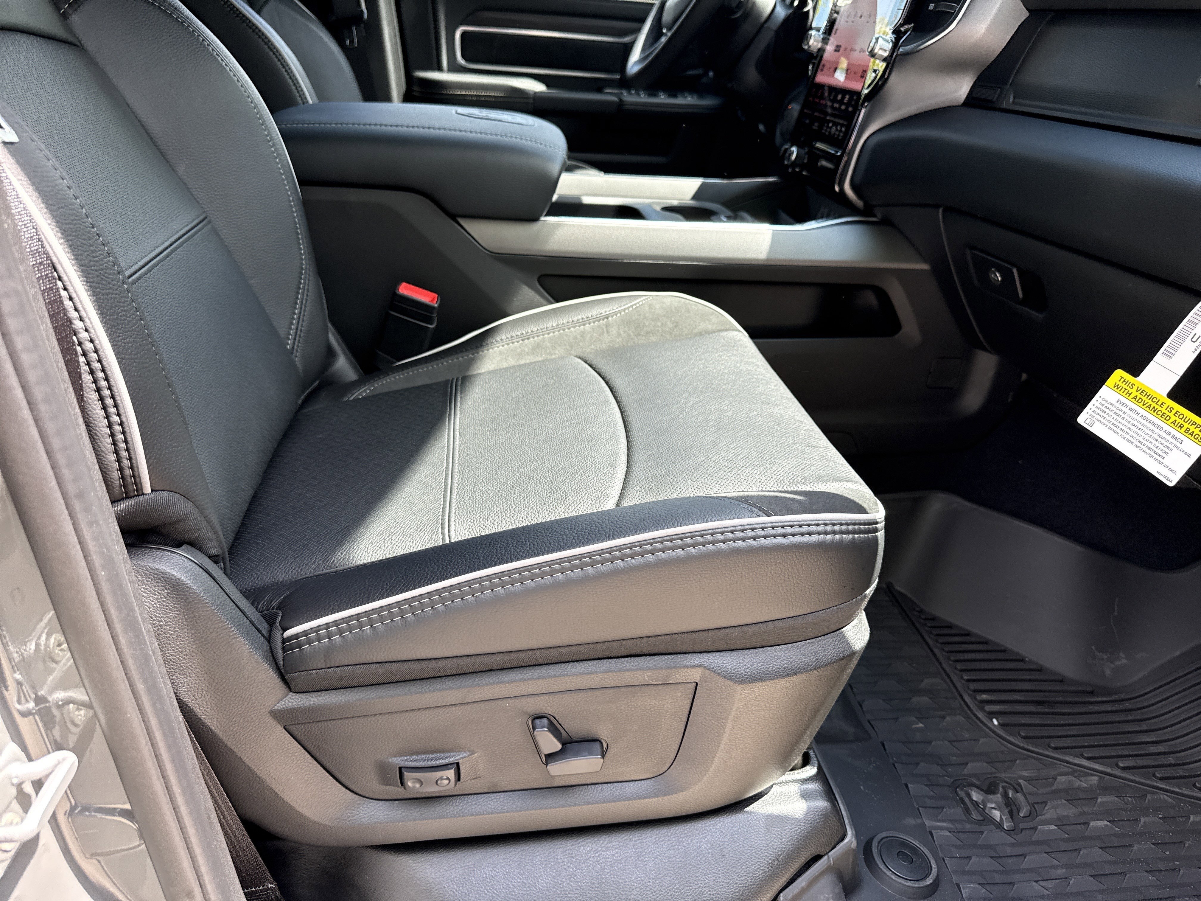 New 2026 Ceramic Gray Clearcoat RAM Laramie image 15