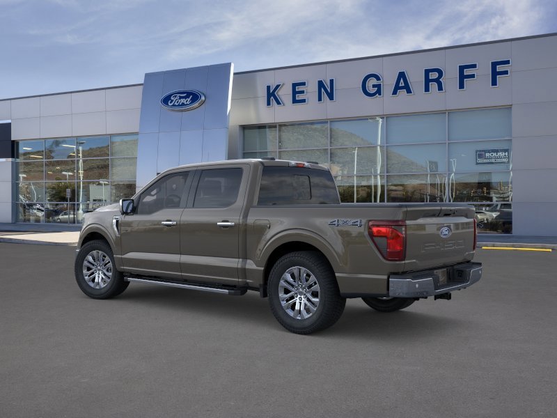 New 2026 Marsh Gray Ford XLT image 4
