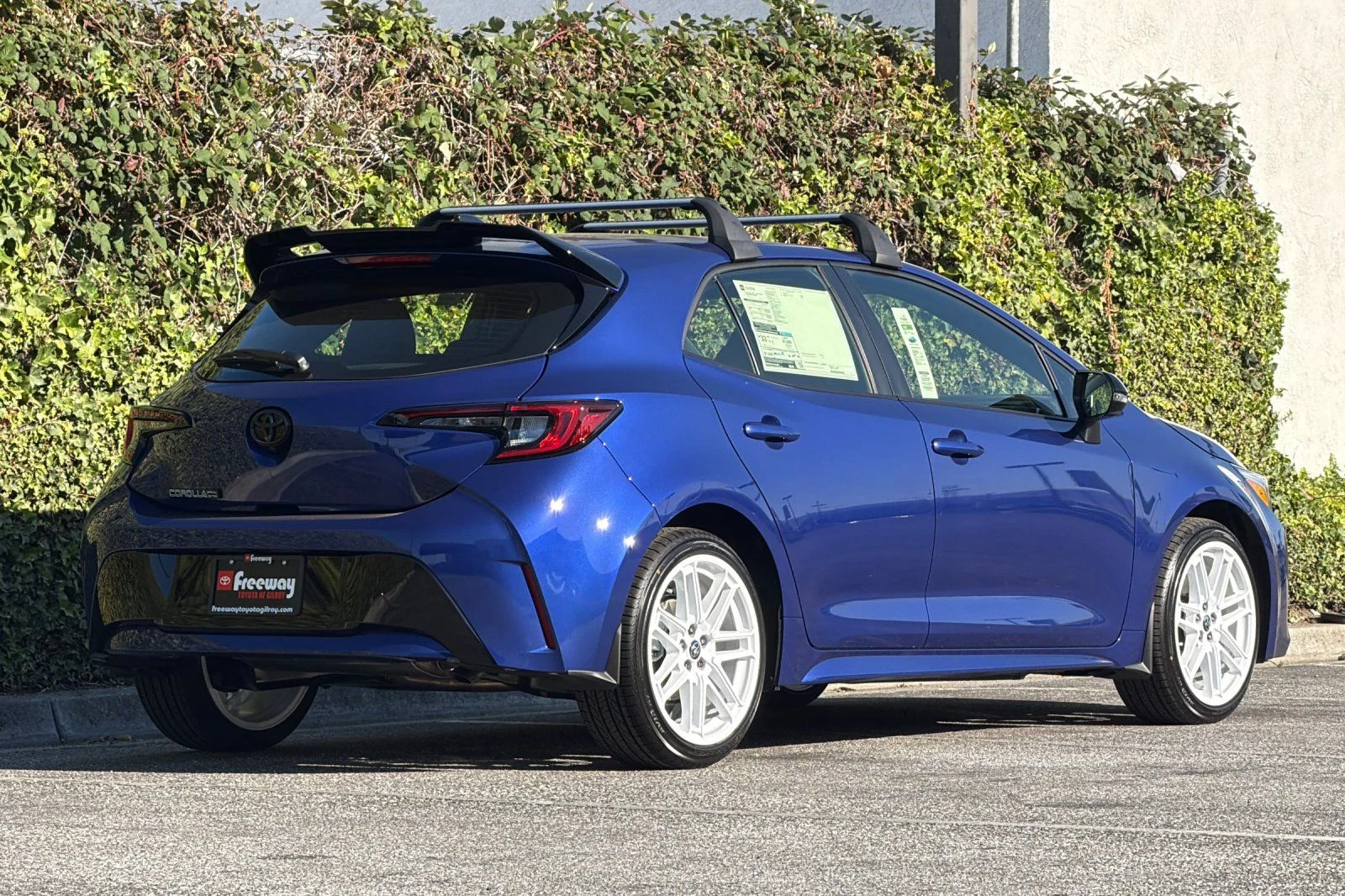 New 2026 Blue Crush Metallic Toyota FX image 4