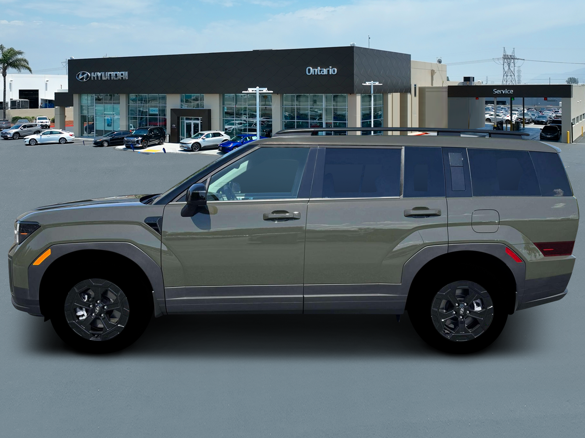 New 2026 Green Hyundai XRT image 3