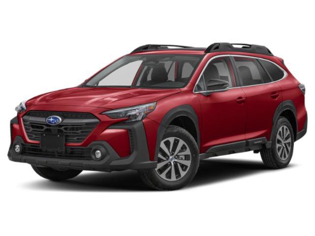 Used 2025 Crimson Red Pearl Subaru Premium image 1