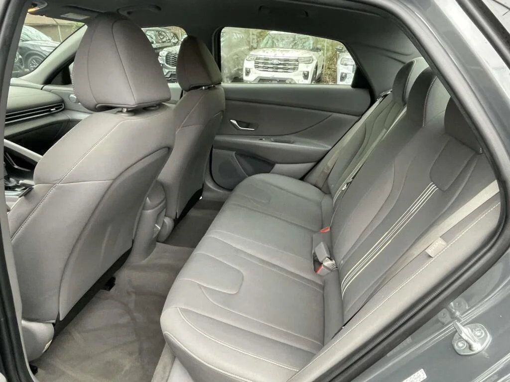 Certified Used 2024 Ecotronic Gray Hyundai SEL image 17