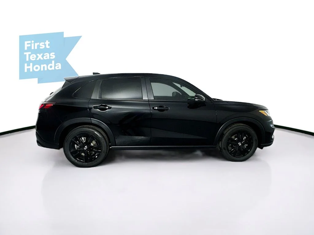 New 2027 Crystal Black Pearl Honda Sport image 9