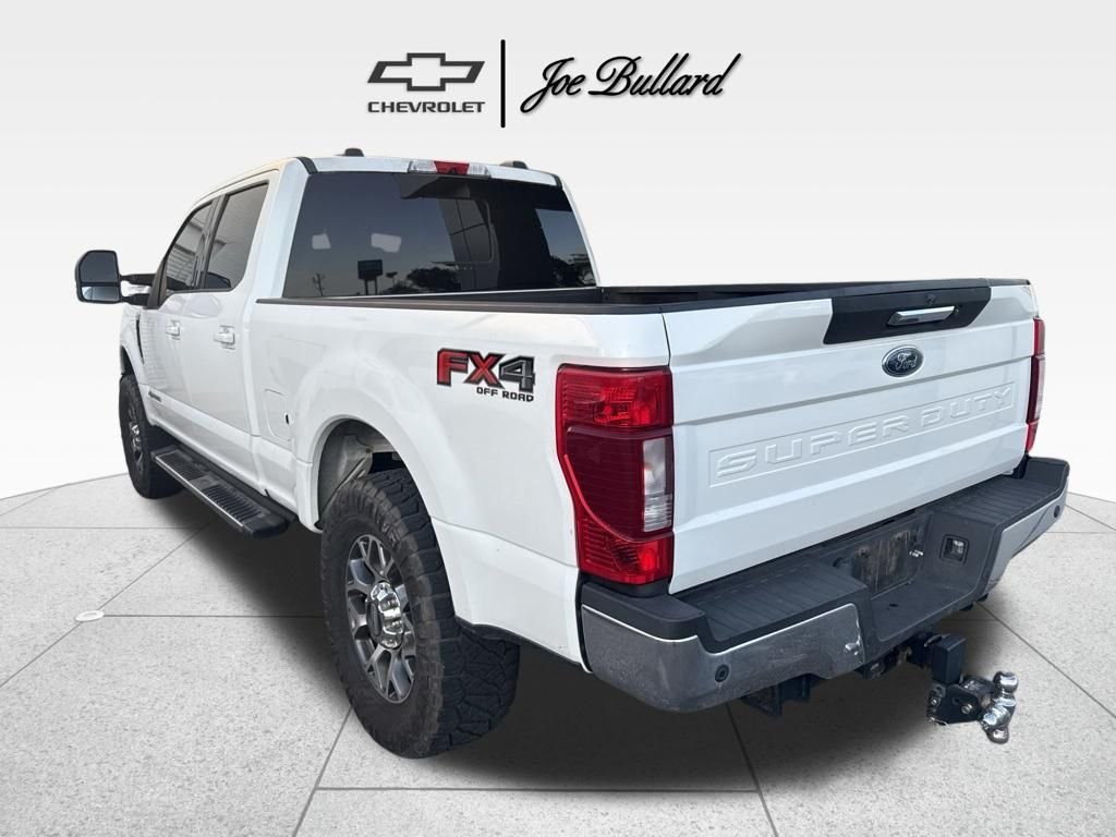 Used 2020 White Ford Lariat image 6