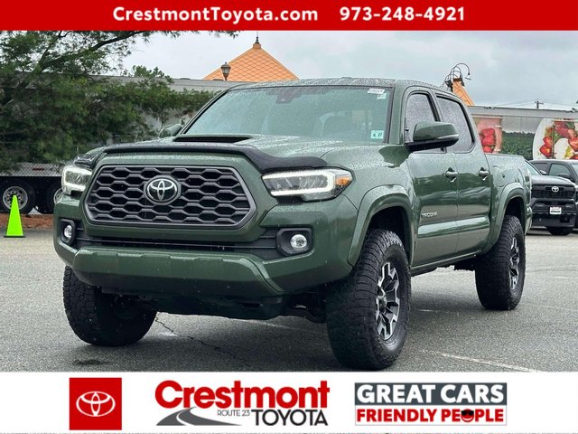 2022 Toyota Tacoma 4WD TRD Sport