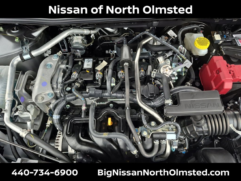 New 2027 Gun Metallic Nissan SV image 19