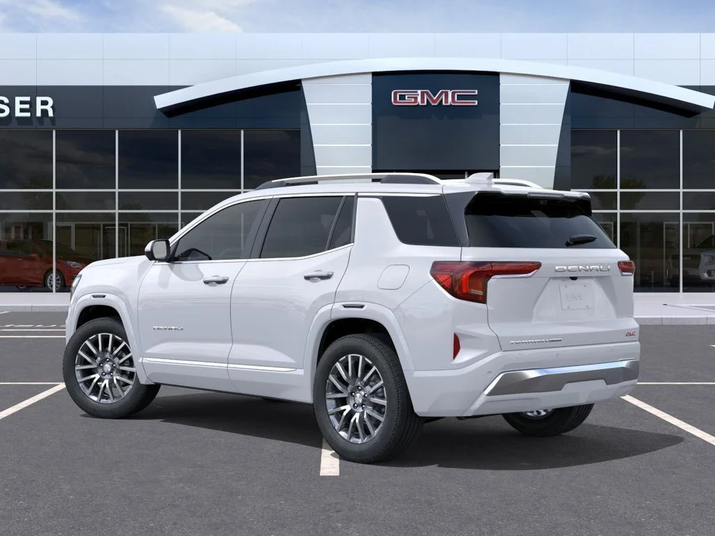 New 2026 White GMC Denali image 3