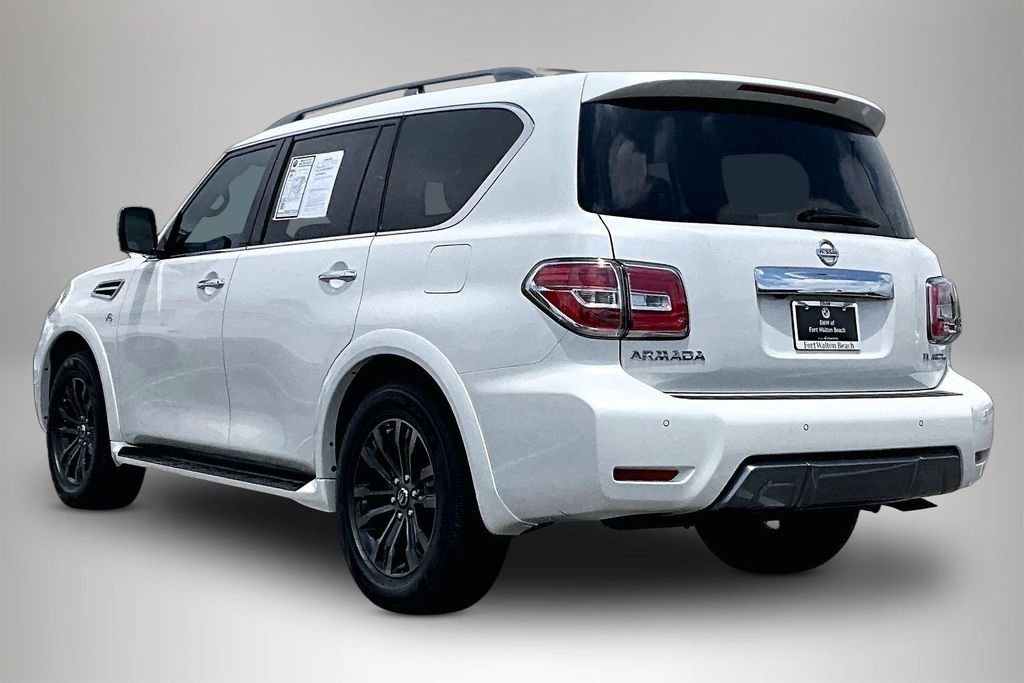 Used 2019 White Nissan Platinum image 4