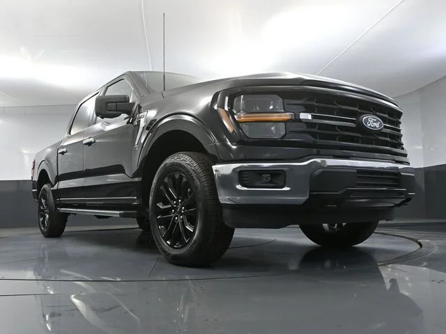Certified Used 2024 Black Ford XLT image 16