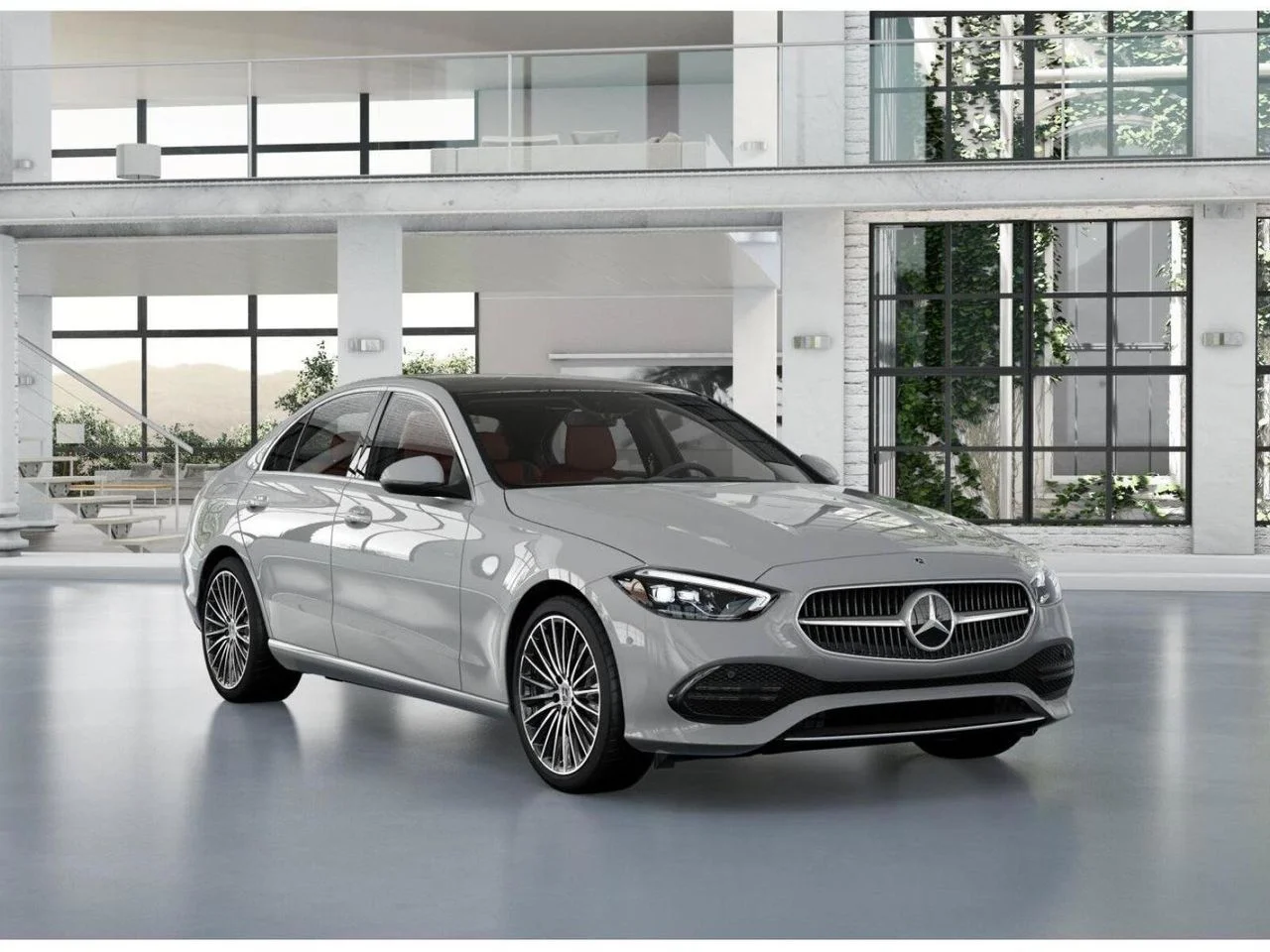 New 2026 MANUFAKTUR Alpine Grey Mercedes-Benz C 300 image 10