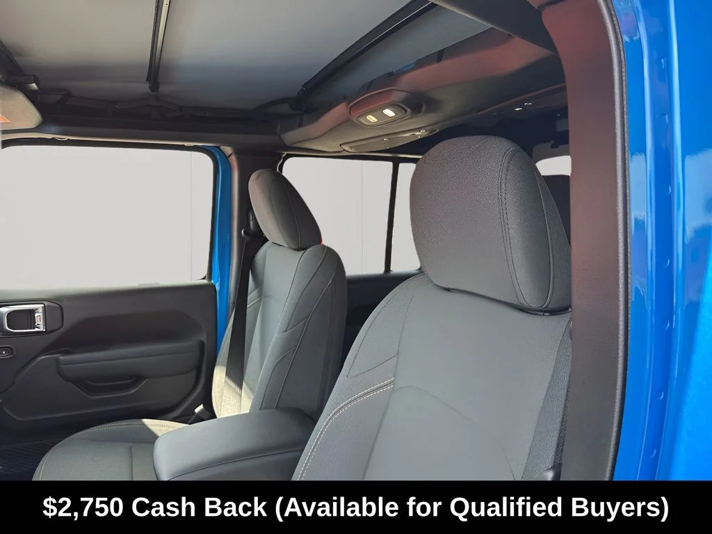 New 2026 Hydro Blue Pearl-Coat Exterior Paint Jeep Sport S image 25