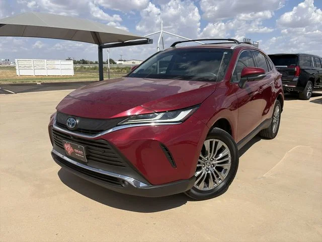 Used 2023 Red Toyota Limited image 11