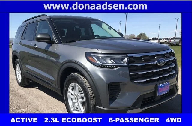 2026 Ford Explorer Active 4WD's photo