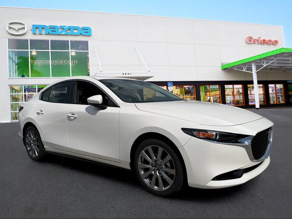 2026 Mazda Mazda3 Preferred