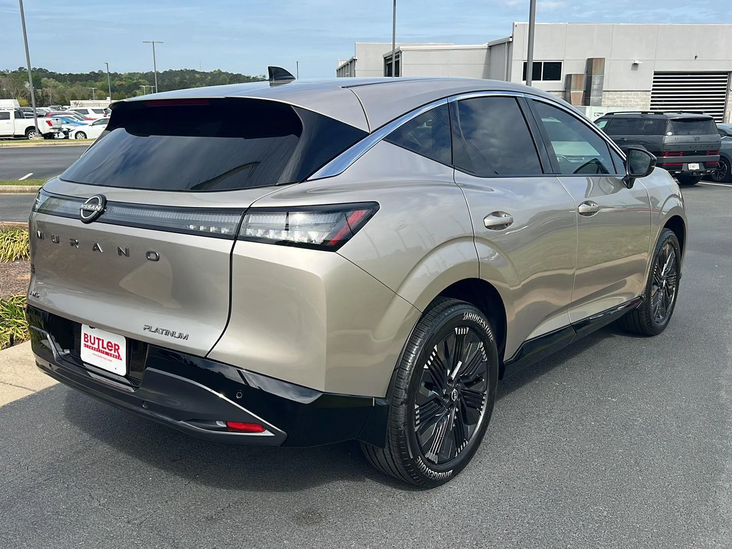New 2026 Champagne Silver Metallic Nissan Platinum image 6