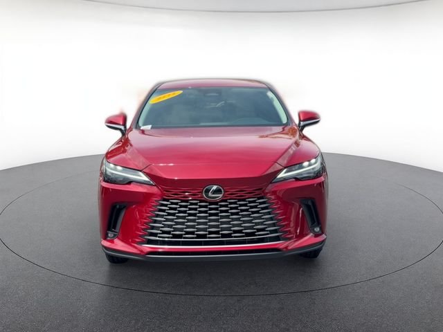 Certified Used 2023 MATADOR RED MICA Lexus 350 image 8