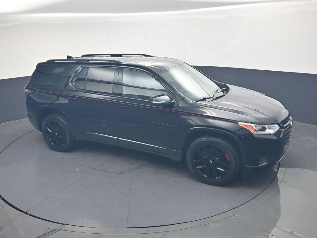 Used 2021 Black Metallic Chevrolet Premier image 22
