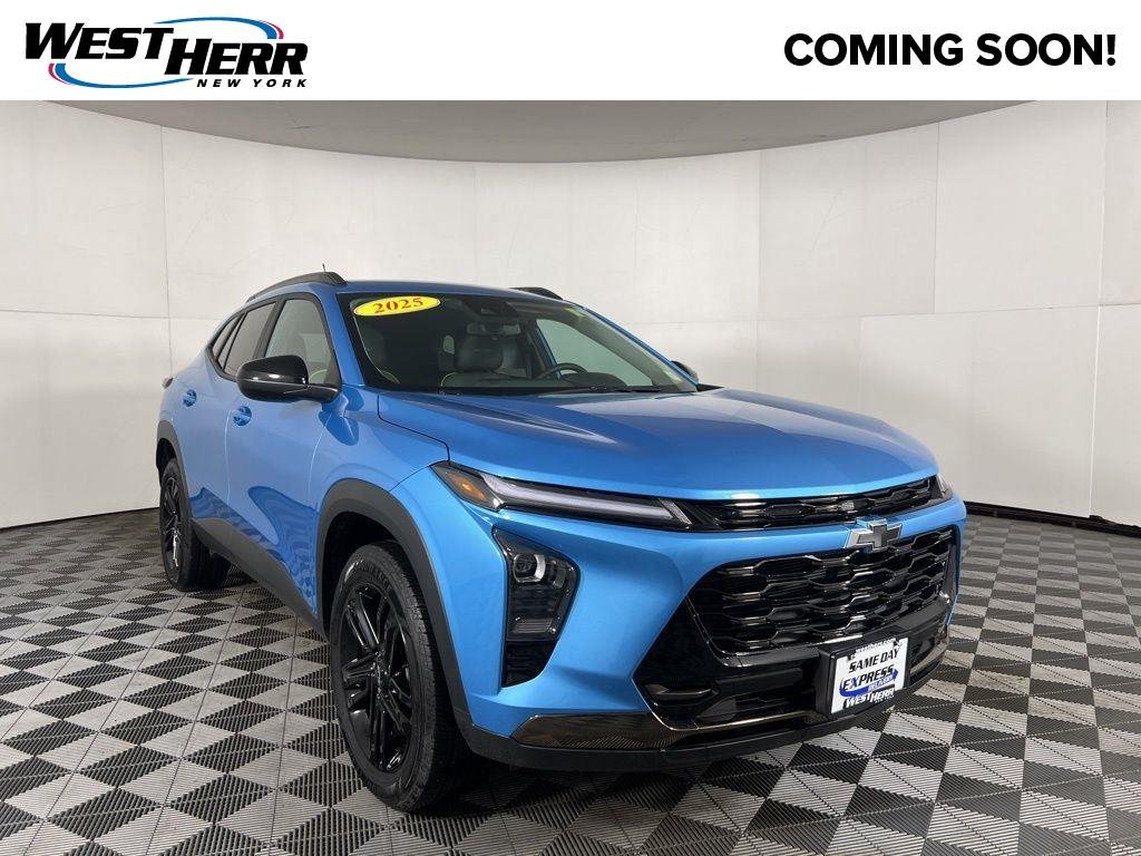 Used 2025 Marina Blue Chevrolet ACTIV image 1