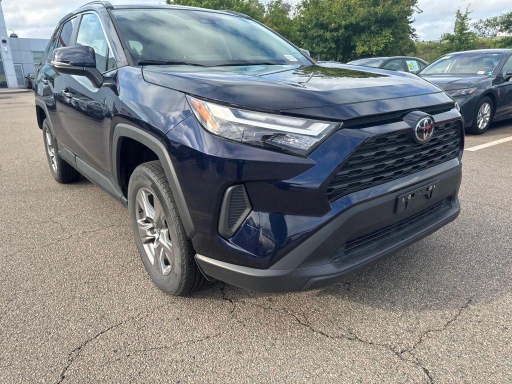 Used 2025 Blue Toyota XLE image 9