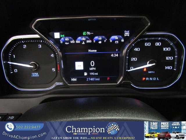 Certified Used 2023 CAYENNE RED TINTCOAT GMC Denali image 47
