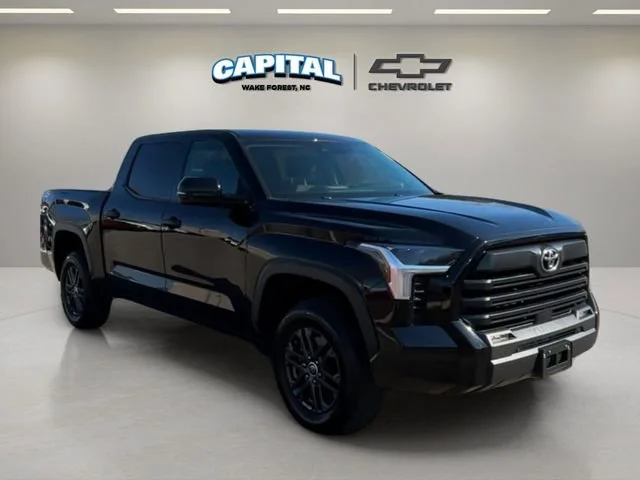 Used 2024 Black Toyota SR5 image 7