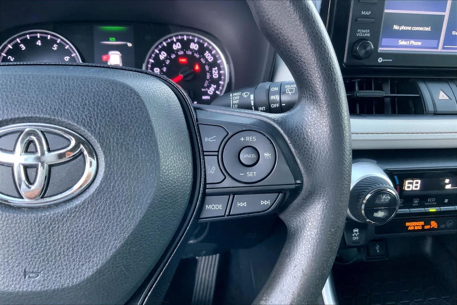 Used 2021 Ruby Flare Pearl Toyota XLE image 22