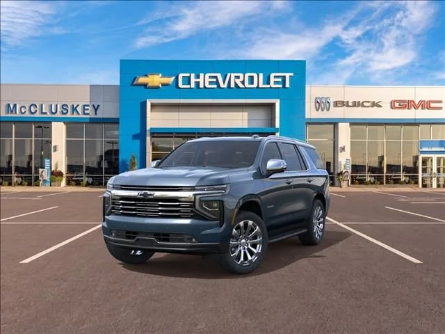 New 2026 Blue Chevrolet Premier image 8