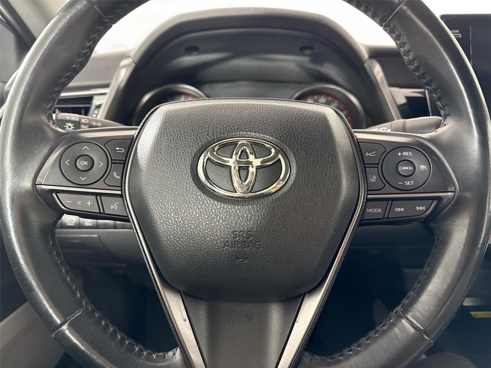 Certified Used 2023 Midnight Black Metallic Toyota XSE image 16